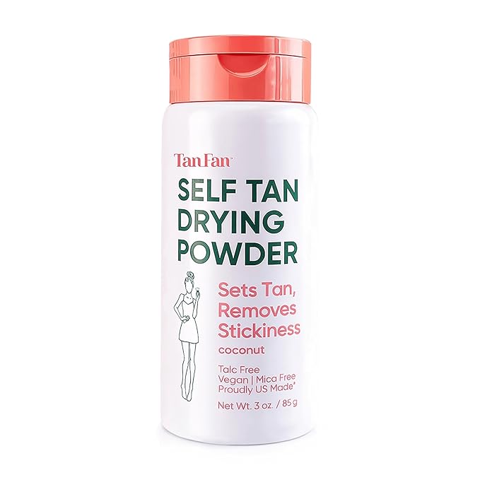 Tan Fan Self Tan Drying Powder by TanFan