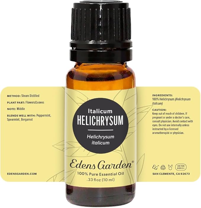 Edens Garden Helichrysum- Italicum Essential Oil- 100% Pure Premium Grade - Image 8