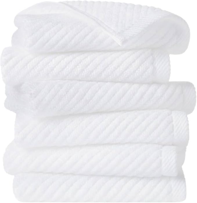 Madison Park 6-Piece Towel Washcloths Set by MADISONPARK