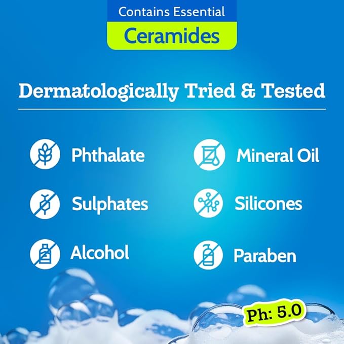 Chemist at Play Hydrating Body Wash |With 5% Hyaluronic Acid Bodywash - Image 5