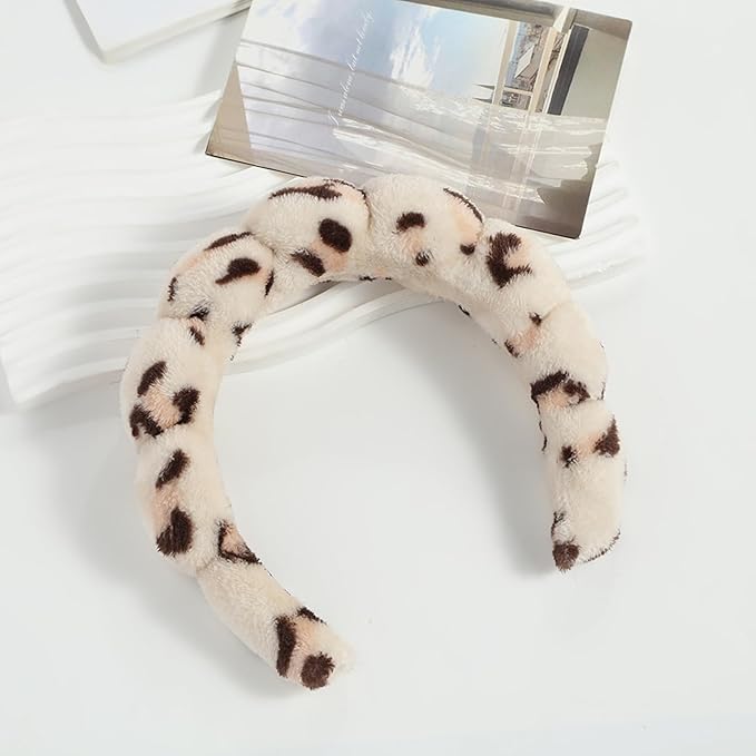 Spa Headbands for Washing Face Makeup Skin Care Women Bubble Facial Beauty - Image 3