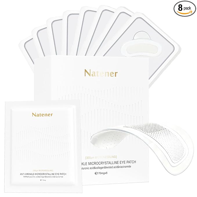 8 pairs PDRN Micro Eye Patches, Under Eye Patches by Unknown