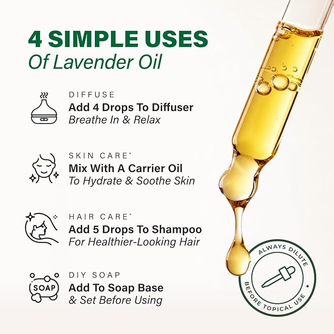 100% Pure Lavender Oil - Image 5