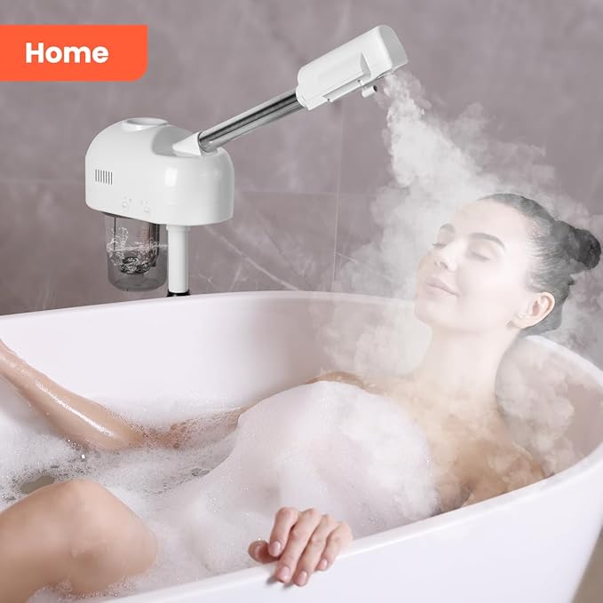 TASALON Professional Facial Steamer, Hot Mist Spray, Vaporizador Facial Steamer - Image 7