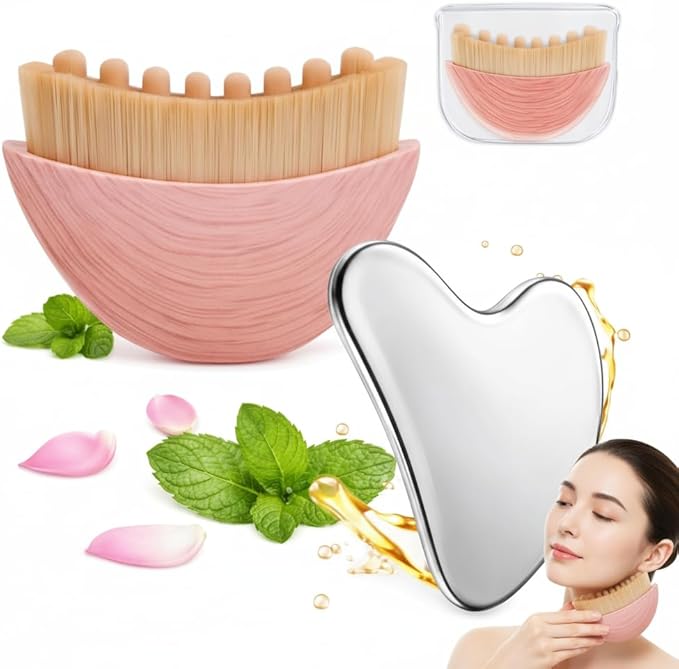 Lymphatic Contour Face Brush by Unknown
