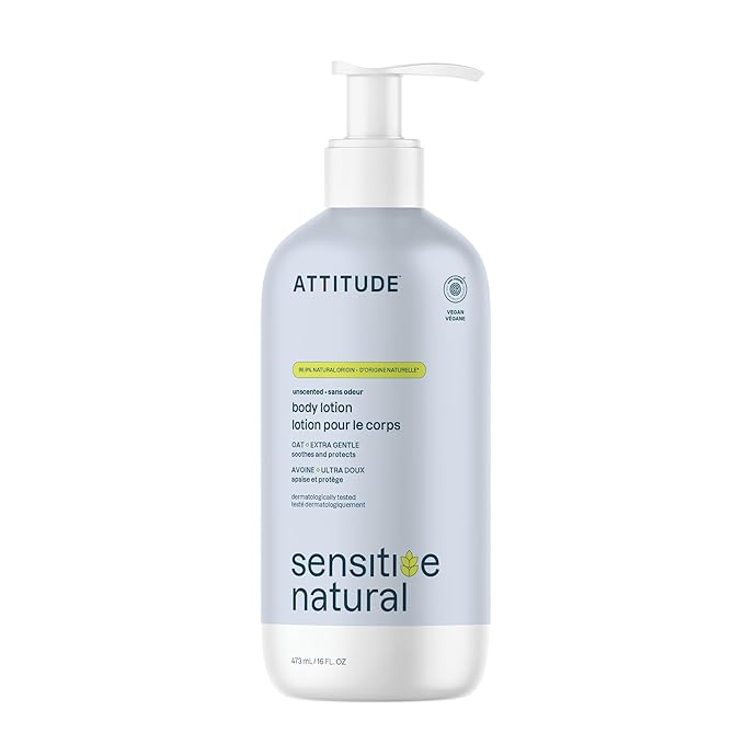 ATTITUDE Body Lotion for Sensitive Skin by ATTITUDE