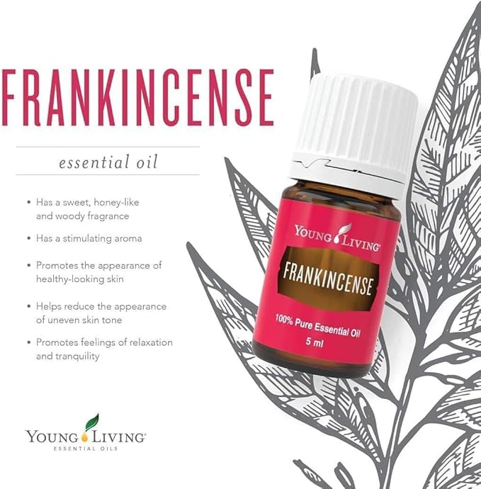 Young Living Frankincense Essential Oil | 5 ml | Seed to Seal Premium Oil - Image 6