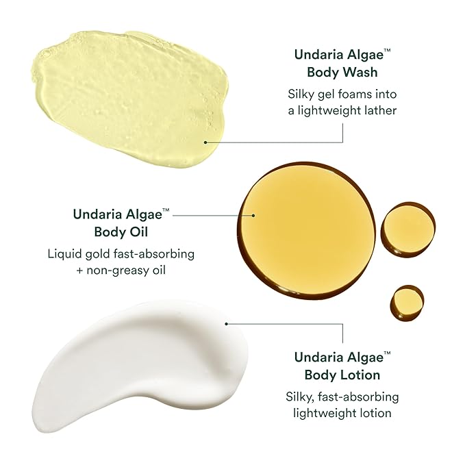 OSEA Undaria Body Glow Trio – Hydrating Body Care Gift Set Mother's Day Limited - Image 6