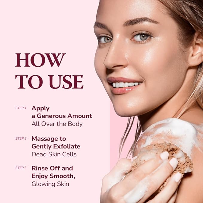HIMALAYA PINKSALT Daily Scrub & Body Wash - Image 5