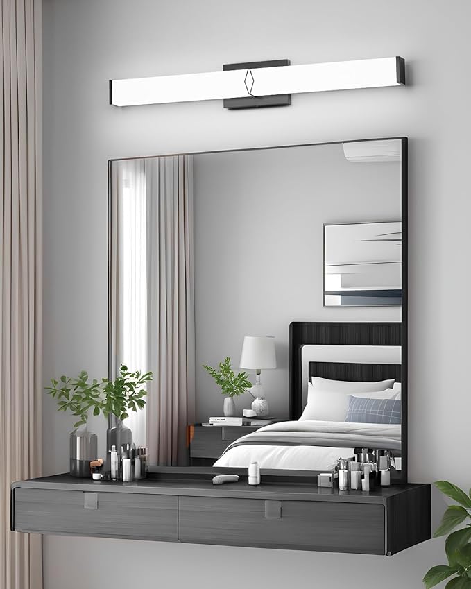 Bathroom Light Fixtures, Modern Bathroom Vanity Light, 40inch Dimmable 40W - Image 5
