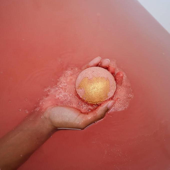 ANIHANA Bath Bomb with Coconut Oil, Paraben Free, Hand-Crafted Luxury Fizzers - Image 6