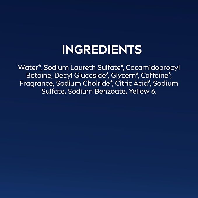 NIVEA MEN Boost Body Wash, Citrus Scent and Caffeine Enriched, 3-in-1 Men's - Image 10
