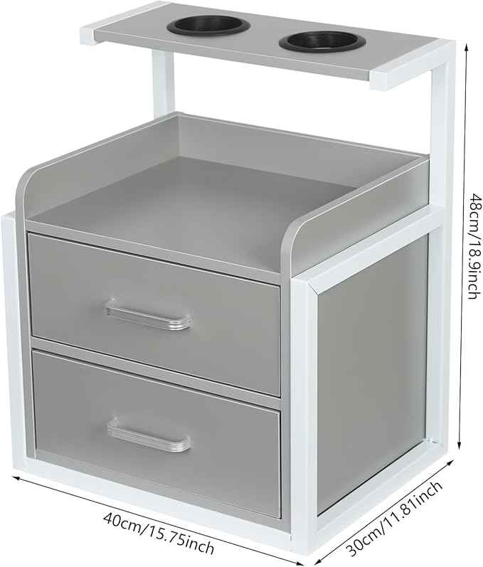 Suspended Salon Wall Cabinet - Image 2