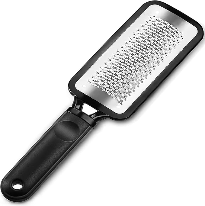 Foot Files Foot Scrubber Pedicure, Stainless Steel Callus Remover by MODENGKONGJIAN