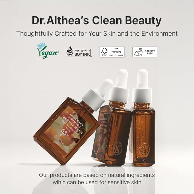Dr.Althea Vitamin C Boosting Serum | Daily Facial Serum - Image 6