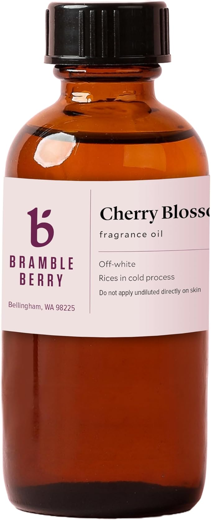 Bramble Berry Cherry Blossom Fragrance Oil 2 oz | Delicate Cherry Flower Scent by BrambleBerry