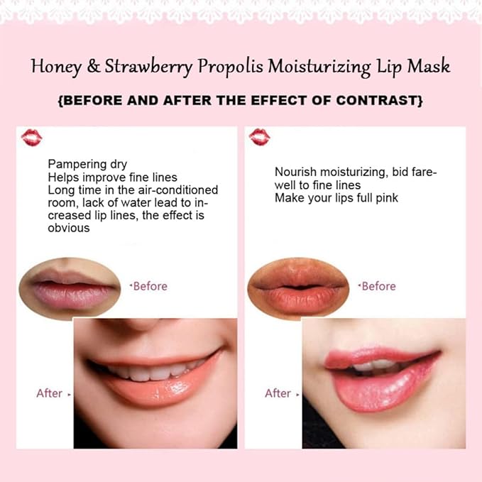 2PCS Bee Lip Balm Honey Pot - Image 8
