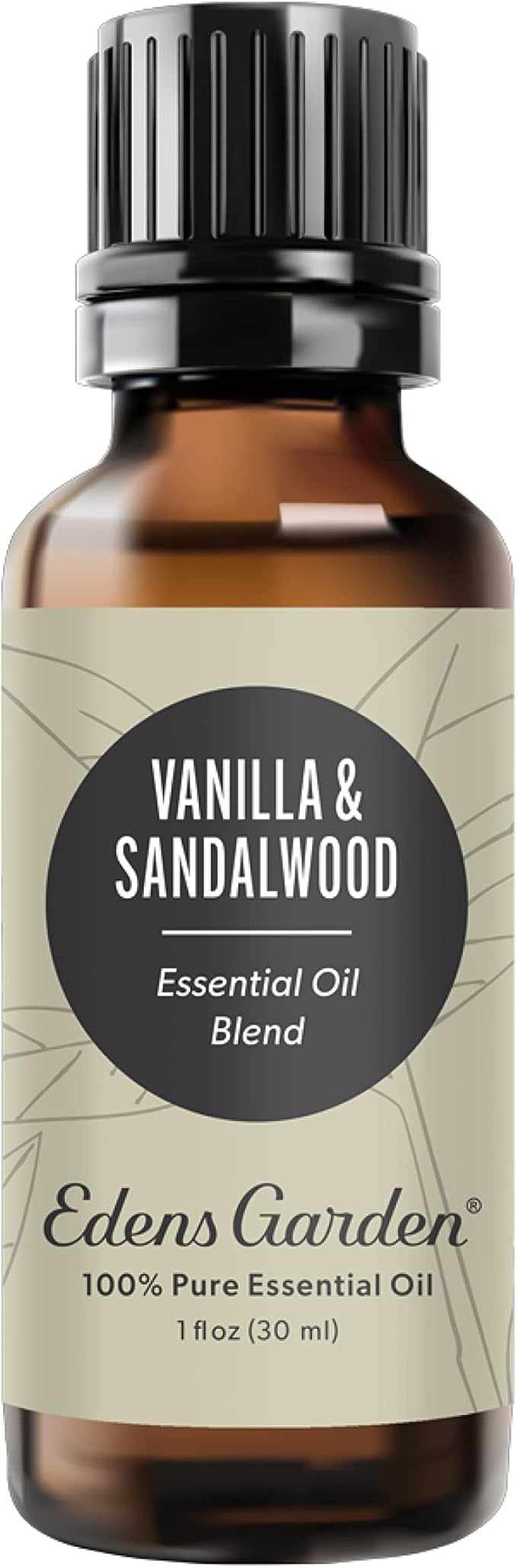 Edens Garden Vanilla Sandalwood Essential Oil Blend- 100% Pure Premium Grade by EdensGarden