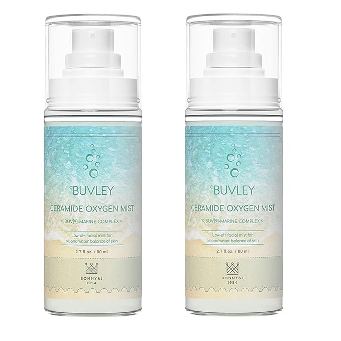 Ceramide Oxygen Face Mist | Low pH, Cruelty Free | Hydrating Refreshing by BUVLEY