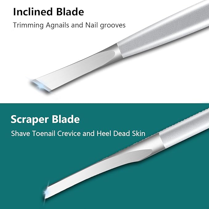 Ingrown Toenail Removal Kit, Pedicure Tools Kit Professional Knife Set - Image 6