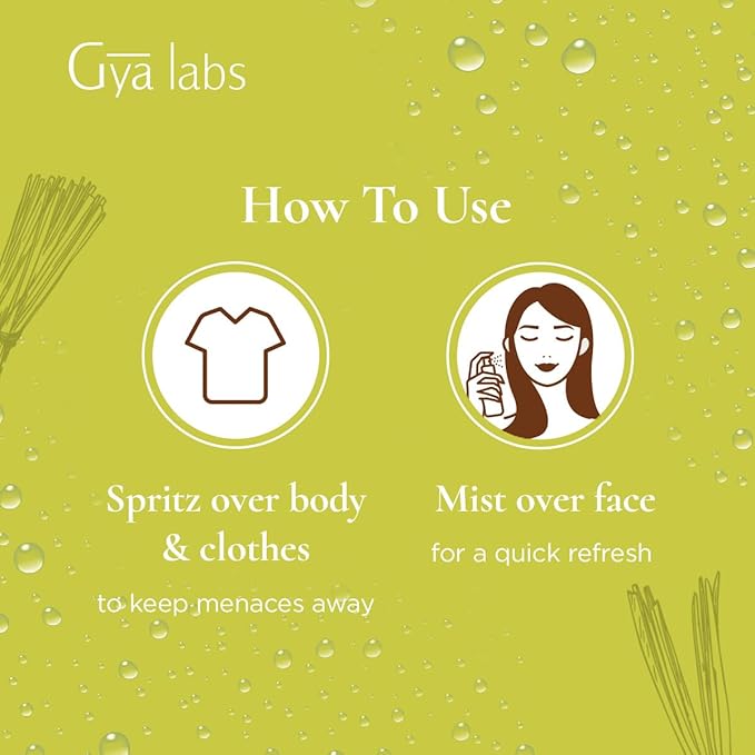 Gya Labs Lemongrass Hydrosol - Image 6