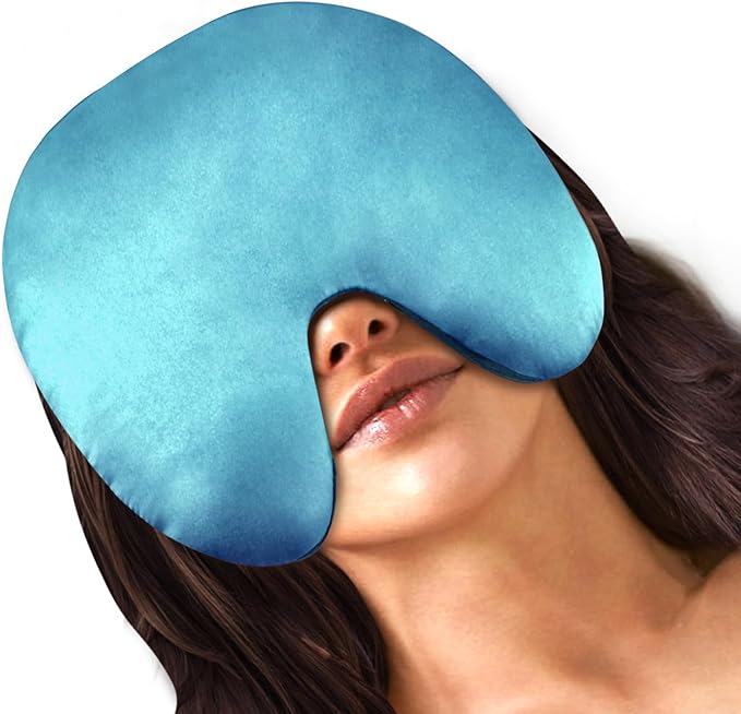 RelaxCoo Microwave Heating Pad, Face Eye Mask Microwavable by RelaxCoo