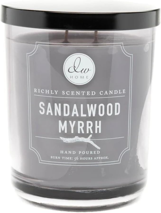 DW Home Sandalwood Myrrh Scented Candle by DWHome
