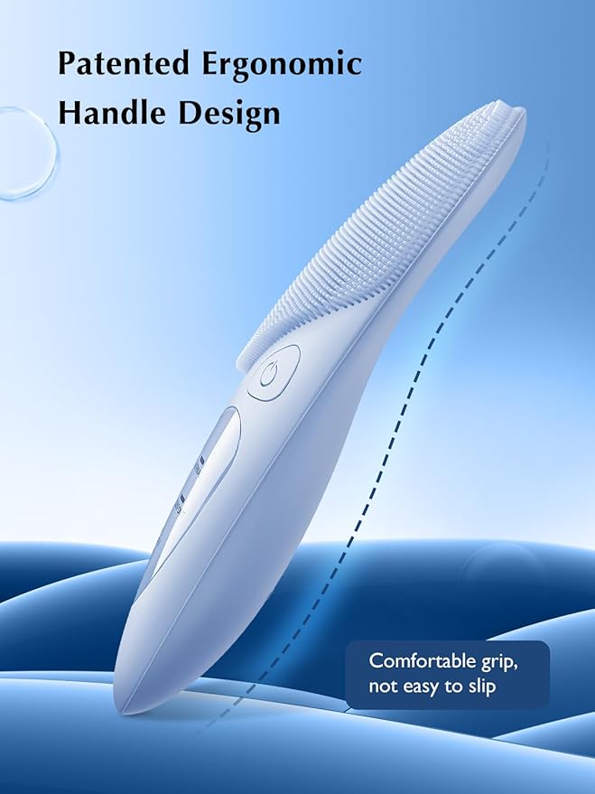 COSLUS JMY05 Facial Cleansing Brush Silicone Face Scrubber: IPX7 Waterproof - Image 8