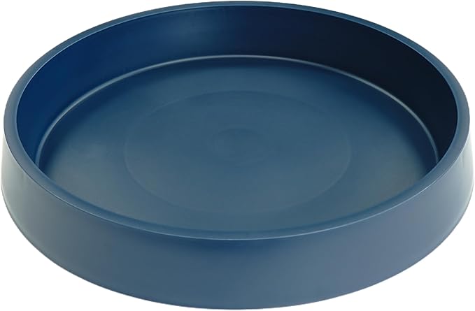 Plant Saucer Tray for Ceramic Plastic Pots, 12 inch Plant Saucers for Indoors by Bleuhome