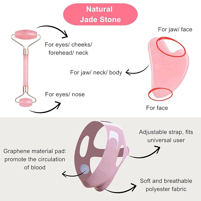 Gua Sha Facial Tools - Image 3