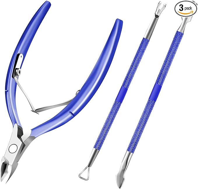Cuticle Trimmer Cuticle Remover by XUNXMAS