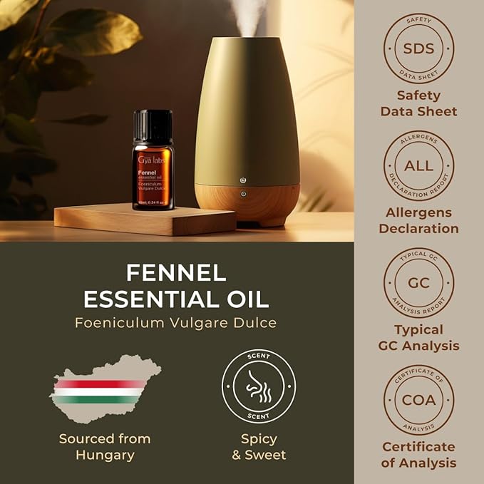 100% Pure Fennel Essential Oil - Image 6