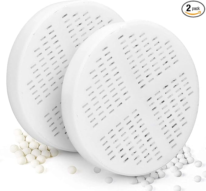 AquaHomeGroup Vitamin C + E + A Shower Filter Cartridge 2-Pack by Aquahomegroup