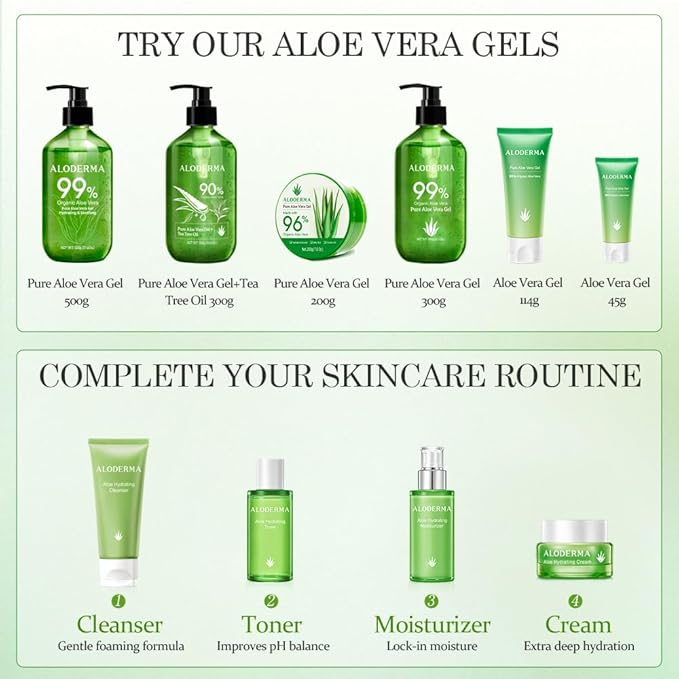 Aloderma Aloe Botanical Hydrating Mist Made - Image 9