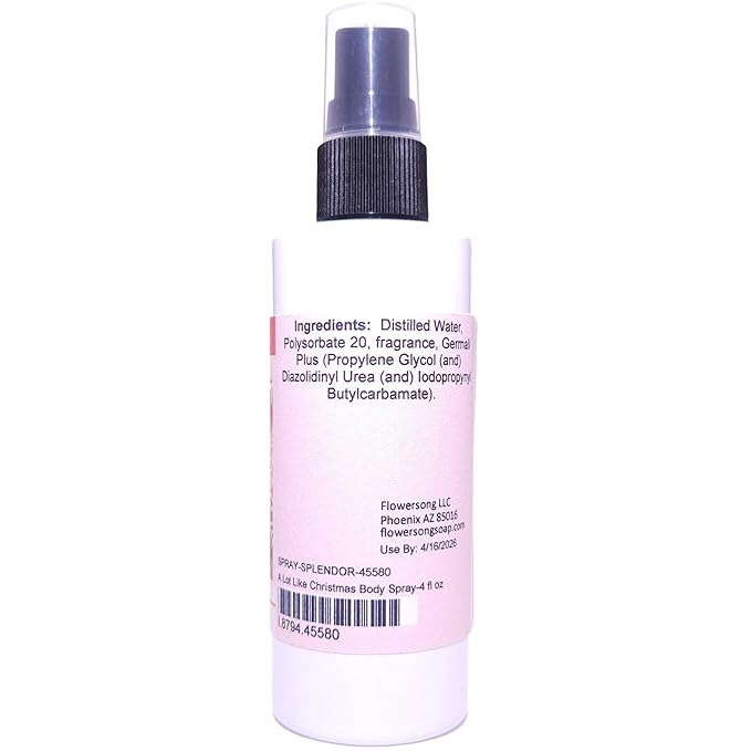 Blossom to Bath A Lot Like Christmas Body Spray - Image 5