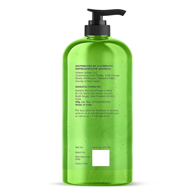 Botanic Hearth Calendula & Salicylic Acid Body Wash – Exfoliating Shower Gel - Image 3