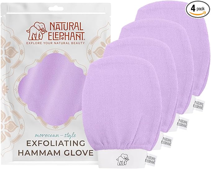Natural Elephant Exfoliating Kessa Glove by NaturalElephant