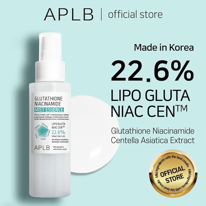 APLB Glutathione Niacinamide Mist Essence | LIPO GLUTA NIAC CEN™ 22.6% 3.55 - Image 2