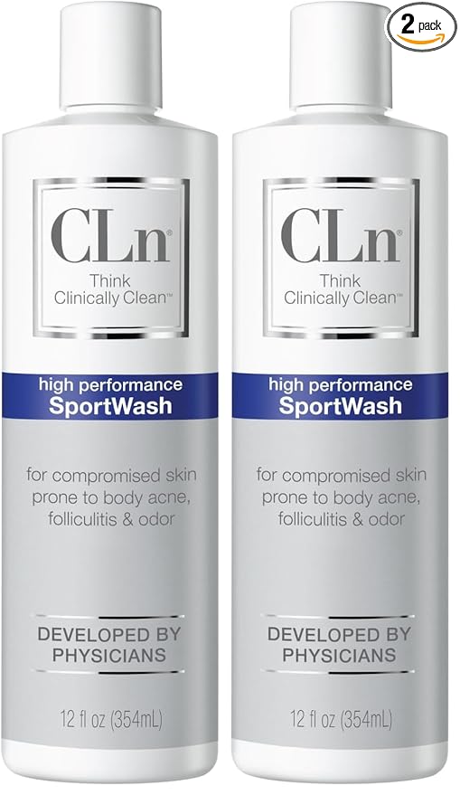 CLn® SportWash – High-Performance Sport Body Wash, by CLnSkinCare