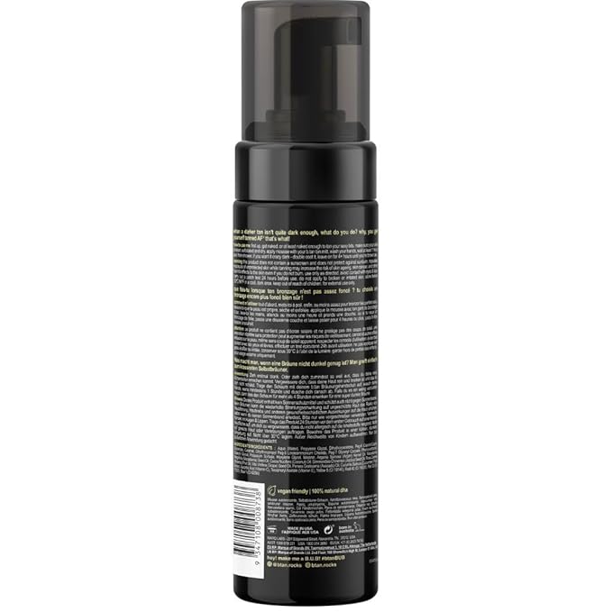 b.tan Dark Self Tanner Mousse | Get Tanned - Image 2