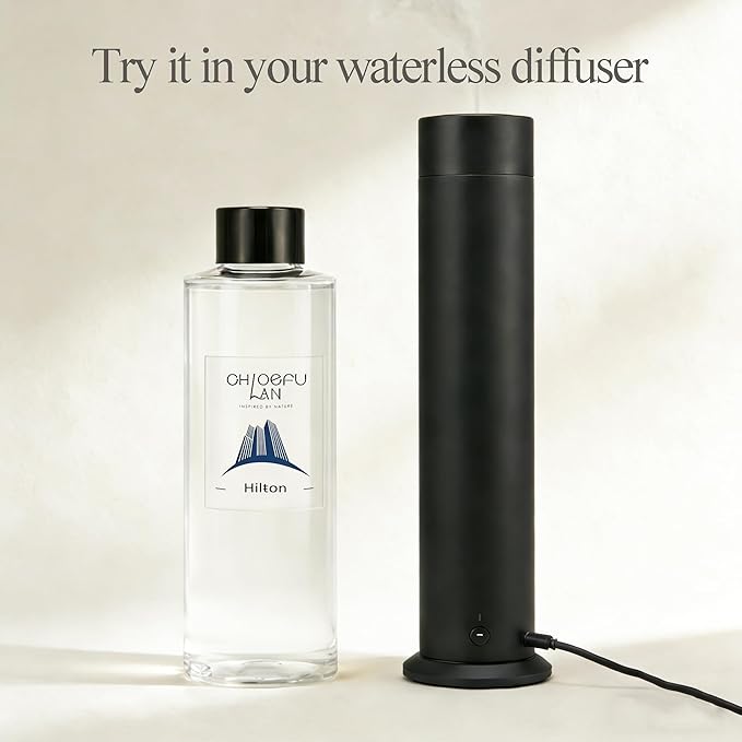 Chloefu LAN Luxury Hotels Scented Oil Diffuser Refill 6.76 fl oz Natural - Image 2