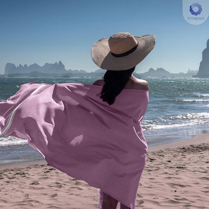 Cotton Turkish Beach Towel - Image 4