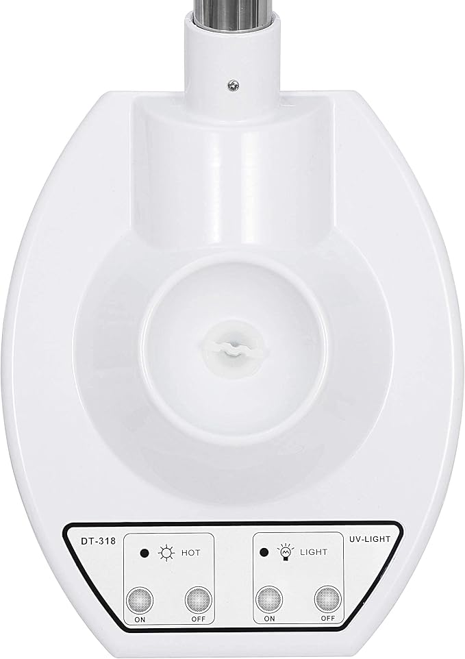 2 in 1 Facial Steamer 5X Magnifying Lamp - Image 8