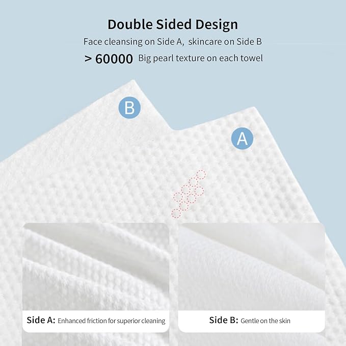 10 Pack Disposable Bath Towels Durable Large Portable Thicken Camping Towels - Image 6