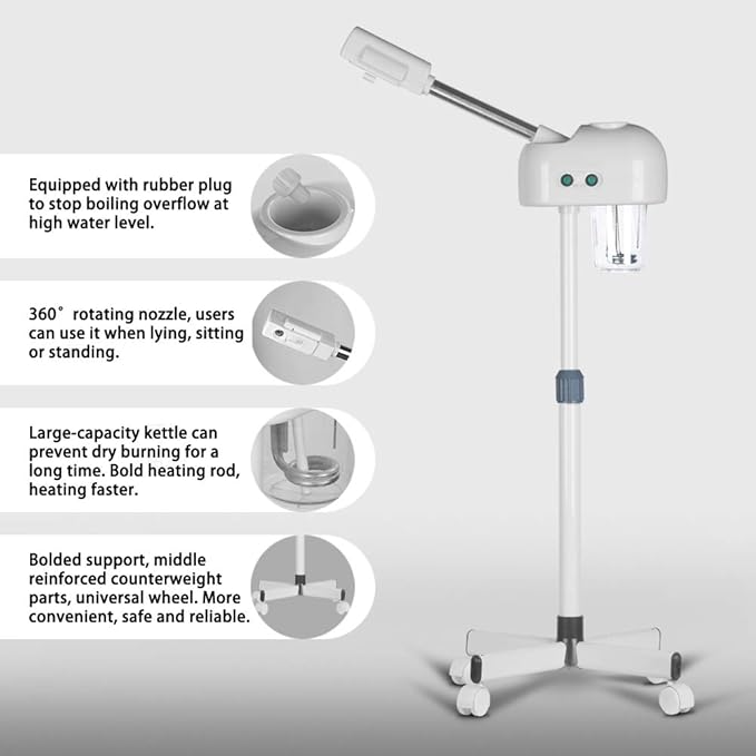 Professional Ozone Facial Steamer - Image 3