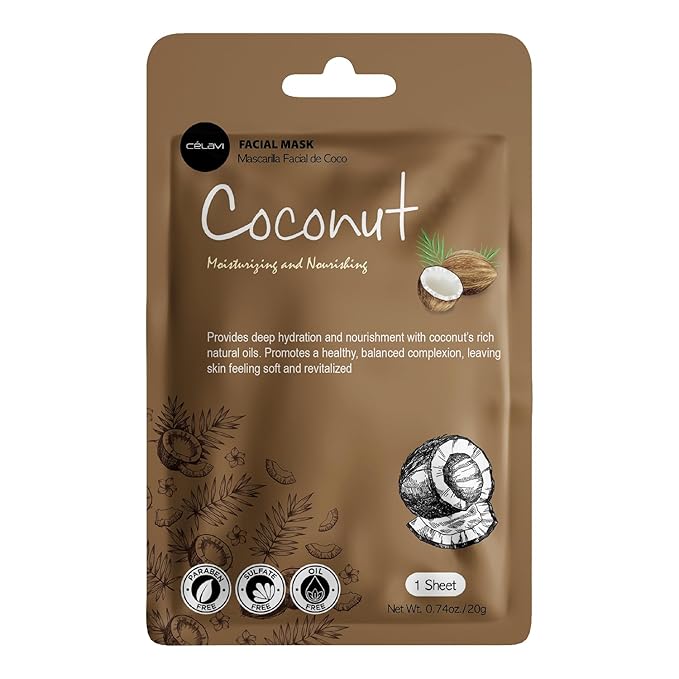 Celavi Face Mask Sheet 12 Pacl K-Beauty Skincare Korea Skin Care Moisturizing - Image 5