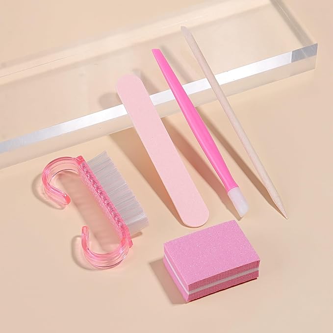 SUTOKAKA 10 Sets Disposable Manicure Prep Kit - Image 6
