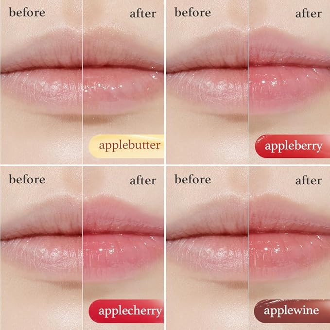 NOONI Vegan Appleberry Lip Mask Overnight – Hydrating Lip Balm & Butter - Image 7