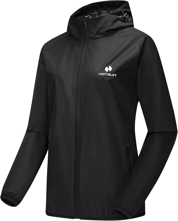 HOTSUIT Sauna Suit Women Machine Washable Sweat Sauna Jacket Pants Anti Rip - Image 8