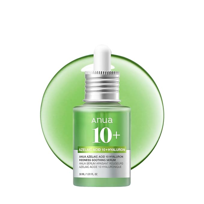Anua Azelaic Acid 10 Hyaluron Redness Soothing Serum, Facial Serum by Anua